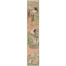 Isoda Koryusai: The Letter-reading Scene in Act VII of Chûshingura - Museum of Fine Arts