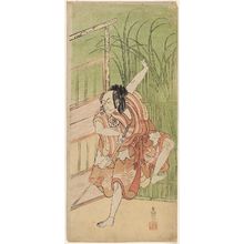 Ippitsusai Buncho: Actor Matsumoto Kôshirô III as Soga no Gorô - Museum of Fine Arts