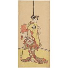 Ippitsusai Buncho: Actor Segawa Kikunojô II - Museum of Fine Arts