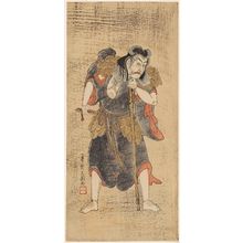 Ippitsusai Buncho: Actor Ichikawa Ebizô as a Taoist Immortal - Museum of Fine Arts