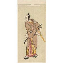 Ippitsusai Buncho: Actor Ichikawa Komazô as One of the Gonin Otoko - Museum of Fine Arts