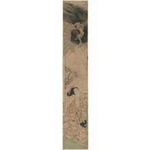Suzuki Harunobu: The Thunder God Delivering a Love Letter - Museum of Fine Arts