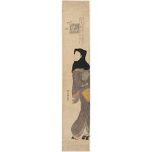 Suzuki Harunobu, 鈴木春信 (Suzuki Harunobu)による浮世絵「The Jewel River of Plovers, a Famous Place in Mutsu Province (Chidori Tamagawa, Mutsu no meisho), from the series The Six Jewel Rivers in Popular Customs (Fûzoku Mu Tamagawa)」