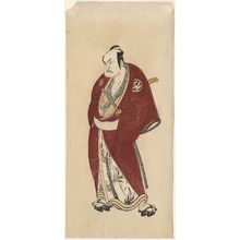 Katsukawa Shunsho: Actor Nakamura Sukegorô II as Kaminari Shokurô, one of the Five Chivalrous Commoners - Museum of Fine Arts