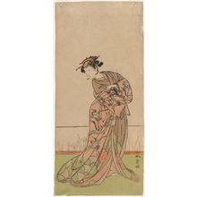 Katsukawa Shunsho: Actor Nakamura Matsue - Museum of Fine Arts