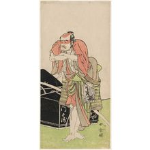 Katsukawa Shunsho: Actor Ôtani Tomoemon I as Kawatabiya Monbei - Museum of Fine Arts