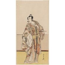 Katsukawa Shunsho: Actor Matsumoto Kôshirô IV as Kudô Suketsune - Museum of Fine Arts