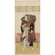 Japanese Print "Actor Ichikawa Danjûrô V" by Katsukawa Shunsho, 勝川春章 (Katsukawa Shunshô)