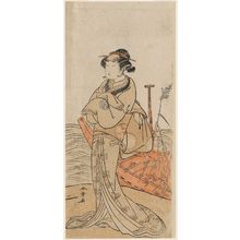 Katsukawa Shunsho: Actor Yamashita Kinsaku II - Museum of Fine Arts