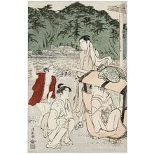 Torii Kiyonaga: A Pilgrimage to Enoshima - Museum of Fine Arts