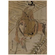 Suzuki Harunobu: Parody of the Nô Play Chôryô - Museum of Fine Arts
