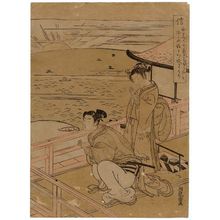 Isoda Koryusai: Faith (Shin), from an untitled series of Five Virtues - Museum of Fine Arts