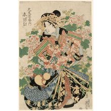 Keisai Eisen: Motozue of the Daimonjiya - Museum of Fine Arts