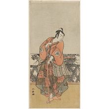 Katsukawa Shunsho: Actor Matsumoto Kôshirô IV - Museum of Fine Arts