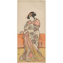 Katsukawa Shunsho: Actor Yamashita Kinsaku II - Museum of Fine Arts