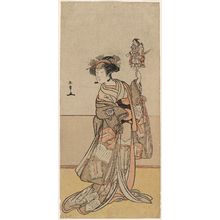 勝川春章: Actor Segawa Kikunojô III - ボストン美術館