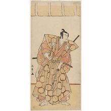 Katsukawa Shunsho: Actor Ichikawa Danjûrô V as Shigetada - Museum of Fine Arts