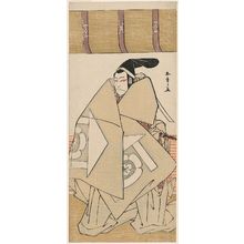 Katsukawa Shunsho: Actor Ichikawa Danjûrô V as Kudô Suketsune - Museum of Fine Arts