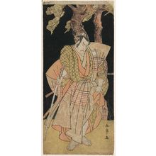 Katsukawa Shunsho: Actor Ichikawa Danzô IV as Rokkaku Oinosuke - Museum of Fine Arts