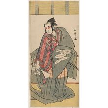 Katsukawa Shunsho: Actor Ichikawa Monnosuke - Museum of Fine Arts