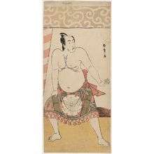 Katsukawa Shunsho: Actor Matsumoto Kôshirô IV as a Wrestler - Museum of Fine Arts