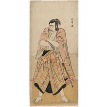 Katsukawa Shunsho: Actor Nakajima Kanazaemon - Museum of Fine Arts