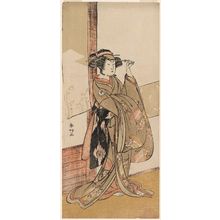 Katsukawa Shunko: Actor Iwai Hanshirô - Museum of Fine Arts