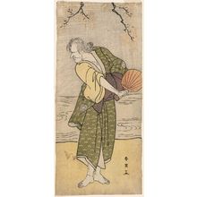 Katsukawa Shun'ei: Actor Ichikawa Danjûrô V as Kemushi Baba - Museum of Fine Arts