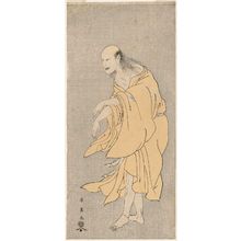 Katsukawa Shun'ei: Actor Onoe Matsusuke I as the Ghost of Ki no Natora - Museum of Fine Arts