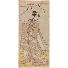 Katsukawa Shun'ei: Actor Iwai Kiyotarô - Museum of Fine Arts