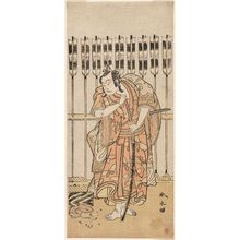 Tamagawa Shunsui: Actor Ichikawa Yaozô II as Soga no Gorô - Museum of Fine Arts
