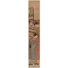 Tanaka Masunobu: A Modern Version of the Story of Ushiwakamaru and Jôruri-hime - Museum of Fine Arts