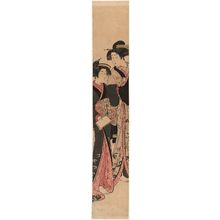 Kitao Shigemasa: Two Women - Museum of Fine Arts