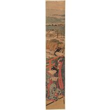 Isoda Koryusai: Two Women on a Balcony - Museum of Fine Arts