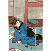 Utagawa Kunisada: Geisha - Museum of Fine Arts