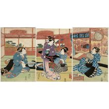 Utagawa Kunisada: Sakurai... - Museum of Fine Arts