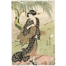 Japanese Print "...a Pentaptych (... gomai tsuzuki)" by Utagawa Kunisada, 歌川国貞 (Utagawa Kunisada I (Toyokuni III))