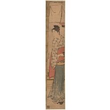 Torii Kiyonaga: Teahouse Waitress - Museum of Fine Arts