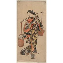 Nishimura Shigenaga: The Love Letter Peddler - Museum of Fine Arts