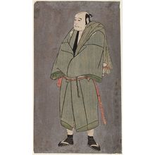 Katsukawa Shun'ei: Actor Arashi Ryûzô as Teraoka Heiemon - Museum of Fine Arts