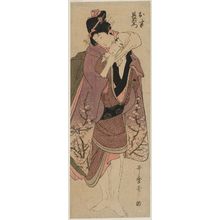 Kitagawa Utamaro: The Lovers Ohan and Chôemon - Museum of Fine Arts