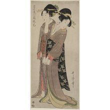 Kitagawa Utamaro: The Southeast (Tatsumi), from the series Three Amusements of Modern Beauties (Tôsei bijin sanyû) - Museum of Fine Arts