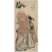 Kitagawa Utamaro: Yosooi of the Matsubaya - Museum of Fine Arts