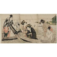 Sekihô: Fishing Party - Museum of Fine Arts