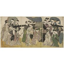 Utagawa Toyokuni I: A Day Out for a Princess - Museum of Fine Arts