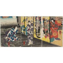 Utagawa Kuniyoshi, 歌川国芳 (Utagawa Kuniyoshi)による浮世絵「...kodera no kozu」