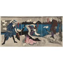 Estampe japonaise "Actors" par Utagawa Kuniyoshi, 歌川国芳 (Utagawa Kuniyoshi)