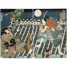 Utagawa Kunihisa: Actors - Museum of Fine Arts