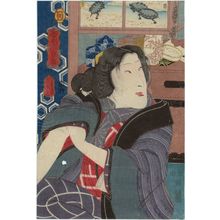 Utagawa Kuniyoshi, 歌川国芳 (Utagawa Kuniyoshi)创作的日本版画《Actor》