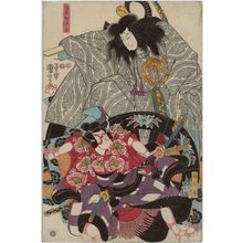 Estampe japonaise "Actors" par Utagawa Kuniyoshi, 歌川国芳 (Utagawa Kuniyoshi)